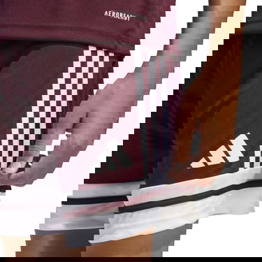 Šortky adidas Originals adidas Squadra 25 Shorts Vínová | jc8665, 4