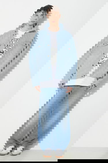 Bunda Dickies Madison Transitional Denim Jacket Modrá | DK0A4YER, 1