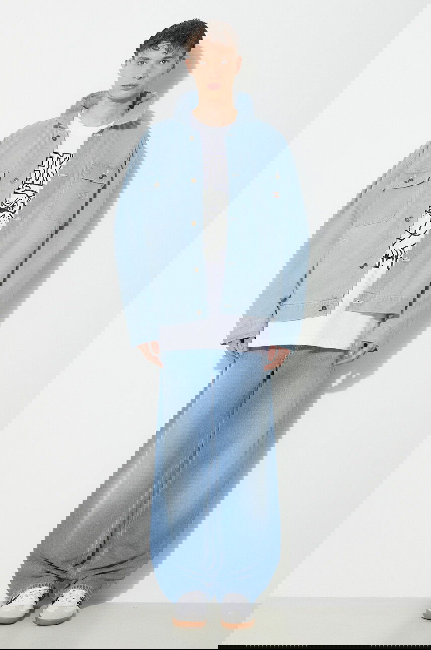 Bunda Dickies Madison Transitional Denim Jacket Modrá | DK0A4YER, 1