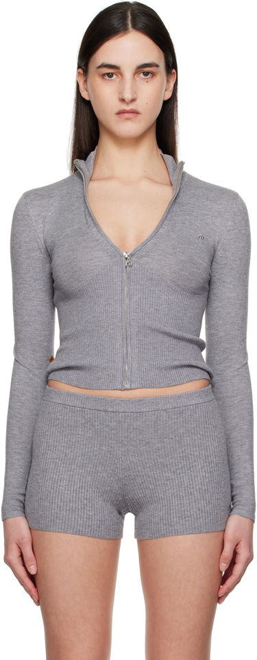 Súprava Miaou Miaou Vlad Zip-Up Sweater Šedá | 7199SK1MIN, 0