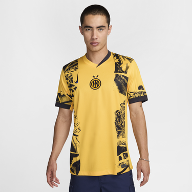 Dres Nike Dri-FIT Inter Milan Stadium 2024/25 Third Party Replica Žltá | FQ2023-741, 0
