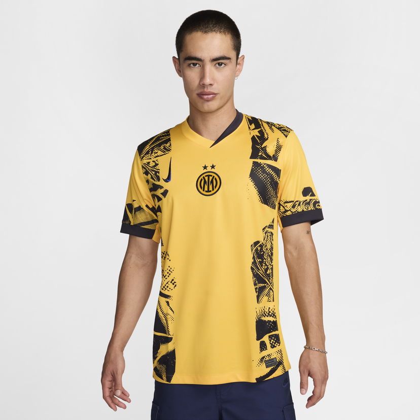 Dres Nike Dri-FIT Inter Milan Stadium 2024/25 Third Party Replica Žltá | FQ2023-741