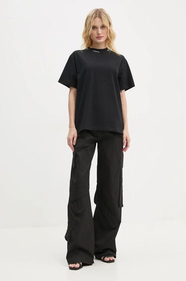 Tričko HELIOT EMIL Black T-Shirt Čierna | AW24.M.09.127.BLK01, 4