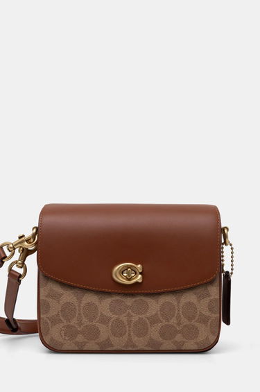 Taška cez rameno Coach Coach Cassie 19 Crossbody Bag Hnedá | CV436, 0