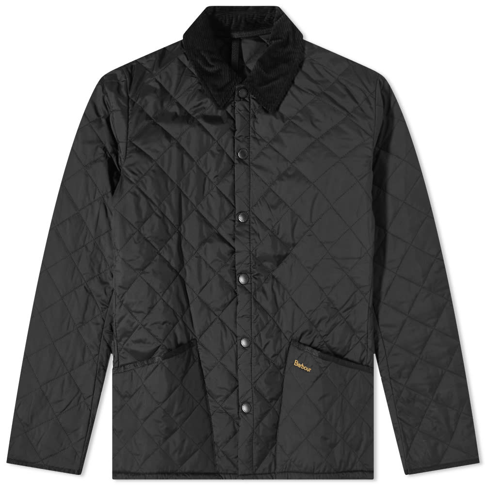 Bunda Barbour Heritage Liddesdale Quilt Jacket Čierna | MQU0240BK11, 0