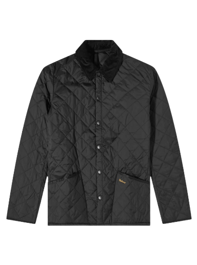 Bunda Barbour Heritage Liddesdale Quilt Jacket Čierna | MQU0240BK11