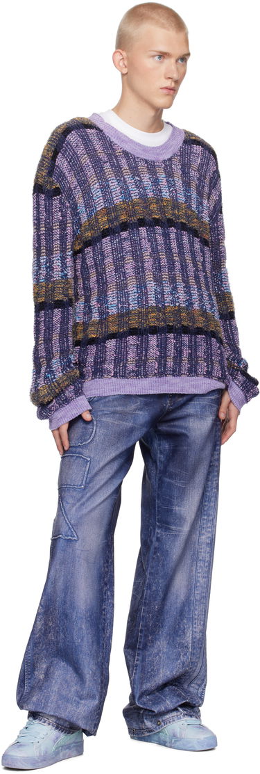 Sveter Collina Strada Collina Strada Vitelli Edition Knit Sweater Fialová | XXV3279, 3