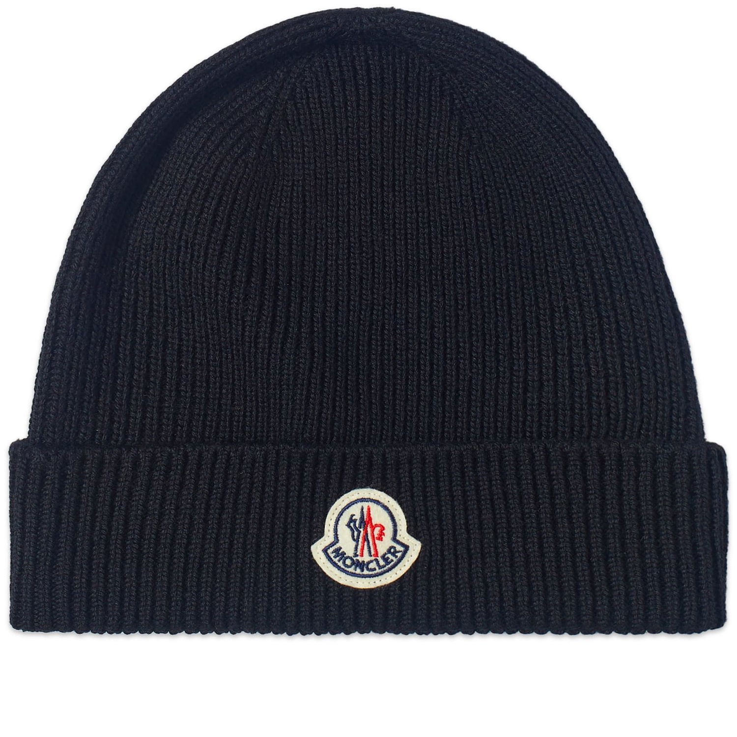 Kulicha Moncler Logo Beanie Čierna | 3B705-A9342-00-999, 0
