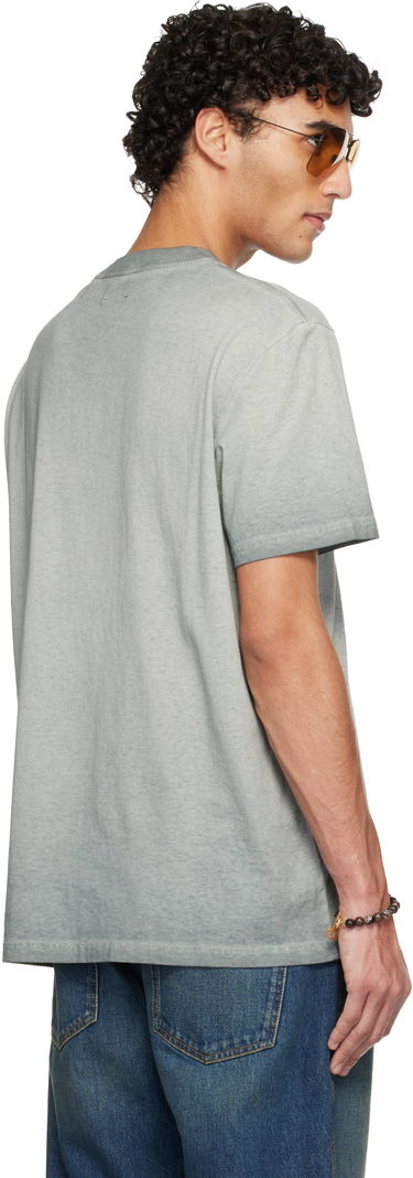 Tričko ISABEL MARANT Honore Embroidered T-shirt Šedá | TS0052HB-D1N06H, 2