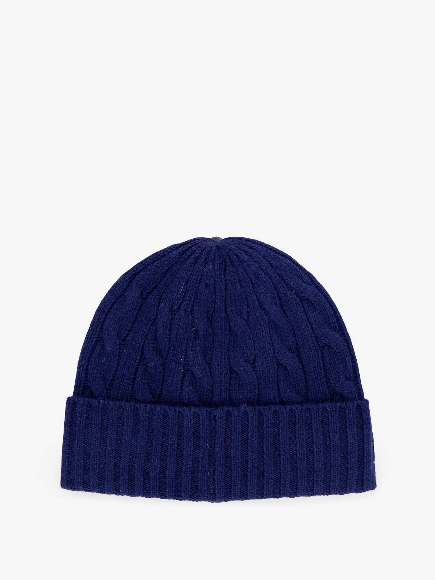 Kulicha Polo by Ralph Lauren Cable Knit Beanie Modrá | 449959346002, 1