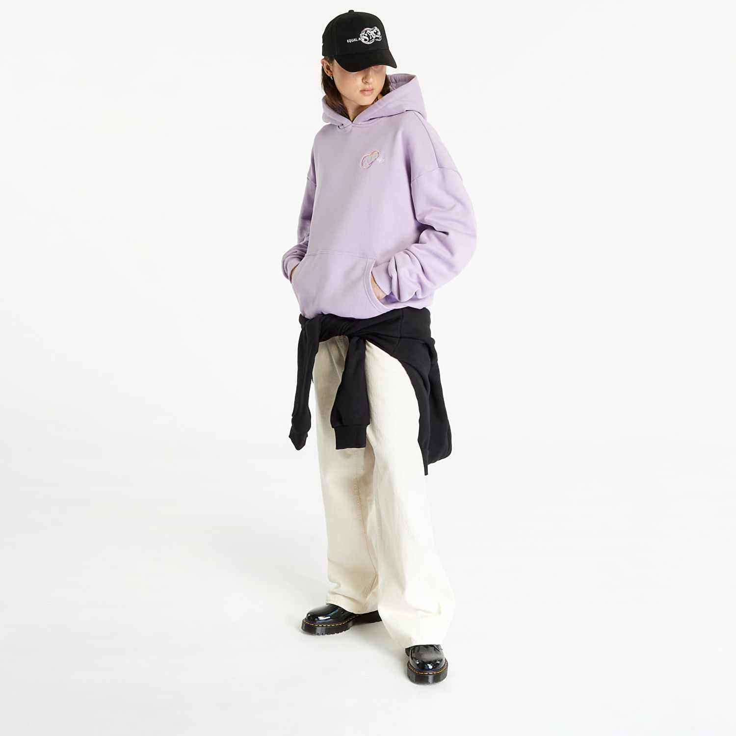 Mikina Footshop PROUD HOODIE UNISEX Fialová | FTSHP_248, 1