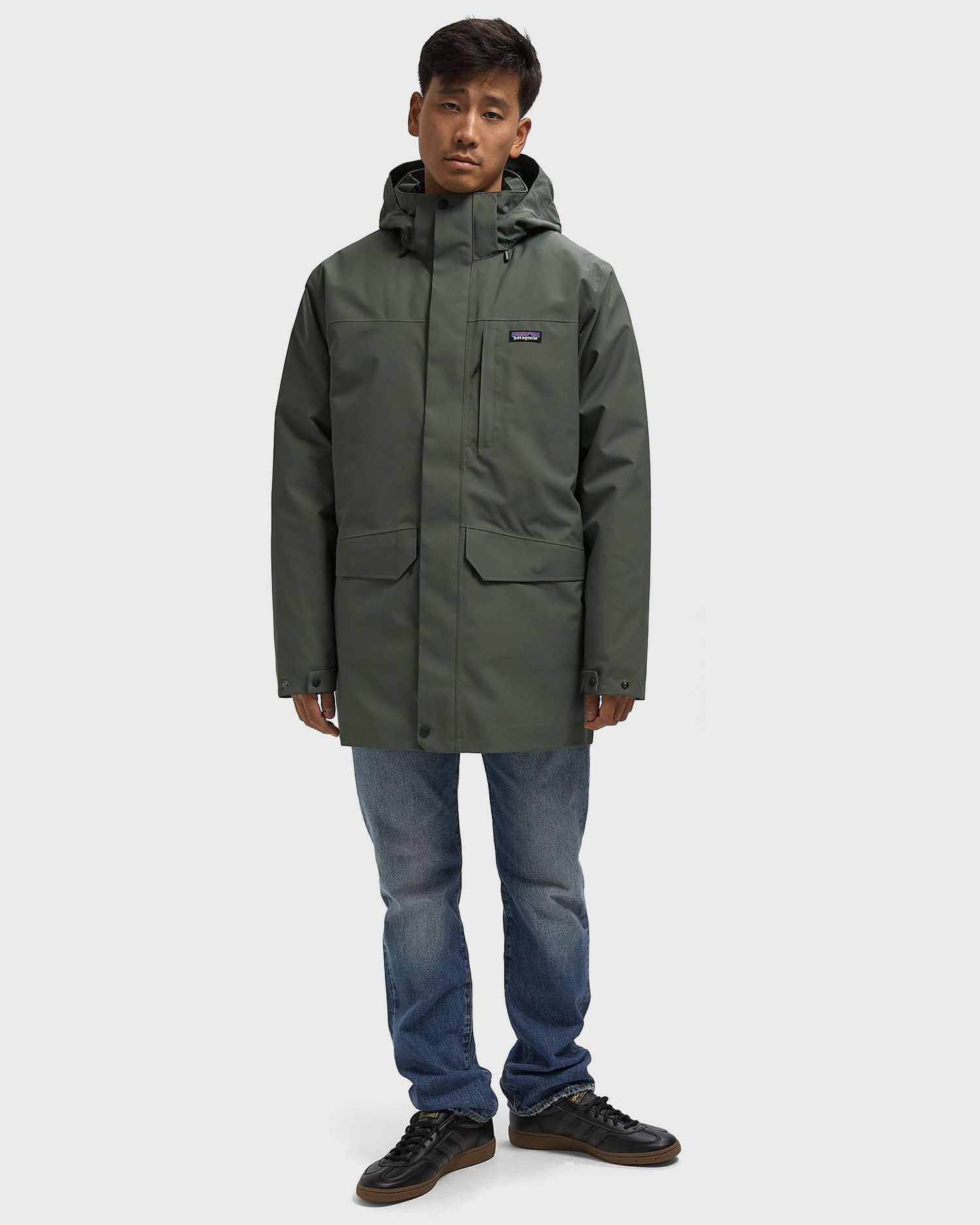 Parka Patagonia Tres 3-in-1 Parka Zelené | 28389-OLGG, 1
