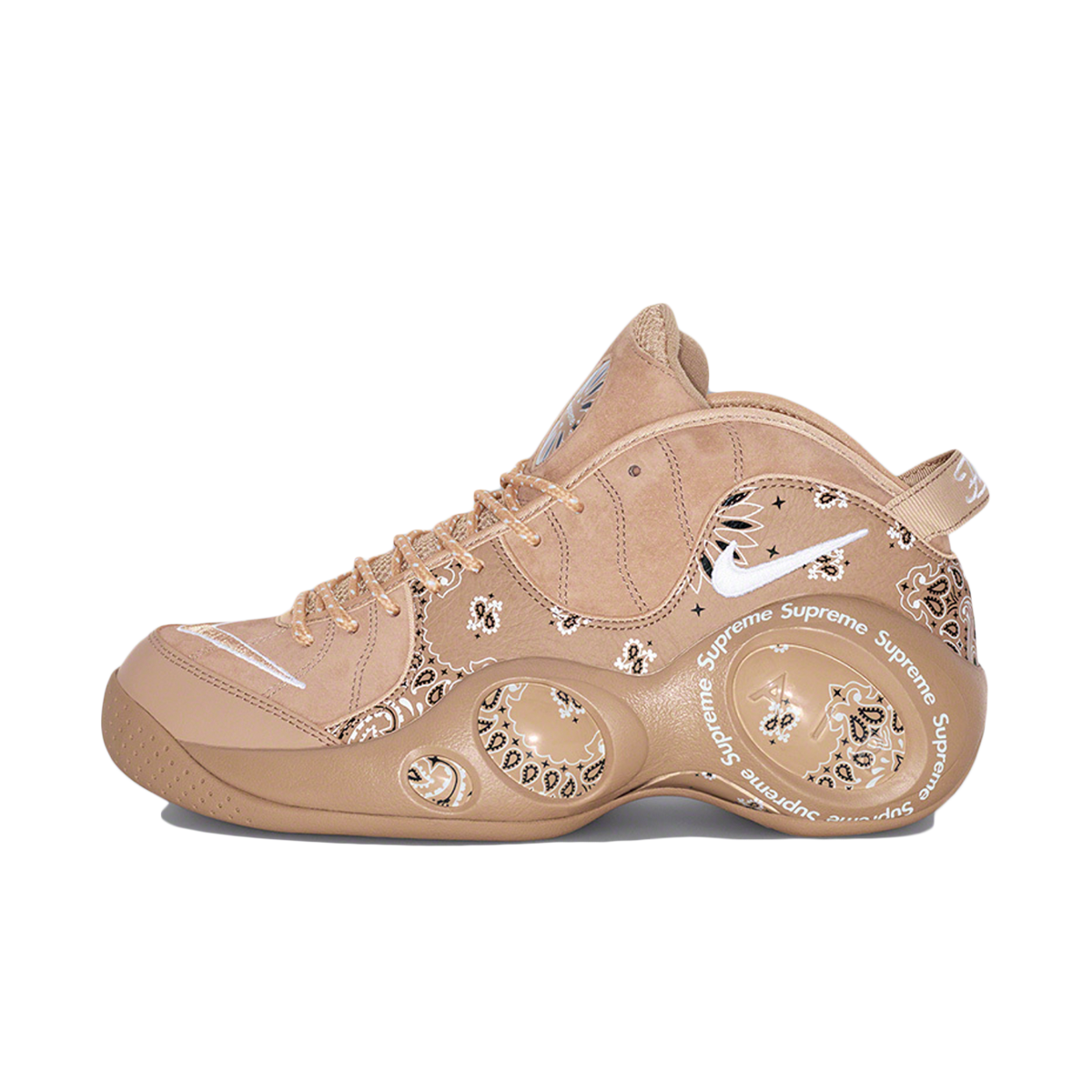 Tenisky a topánky Nike Supreme x Air Zoom Flight 95 SP "Hemp" Béžová | DJ8604-200, 0