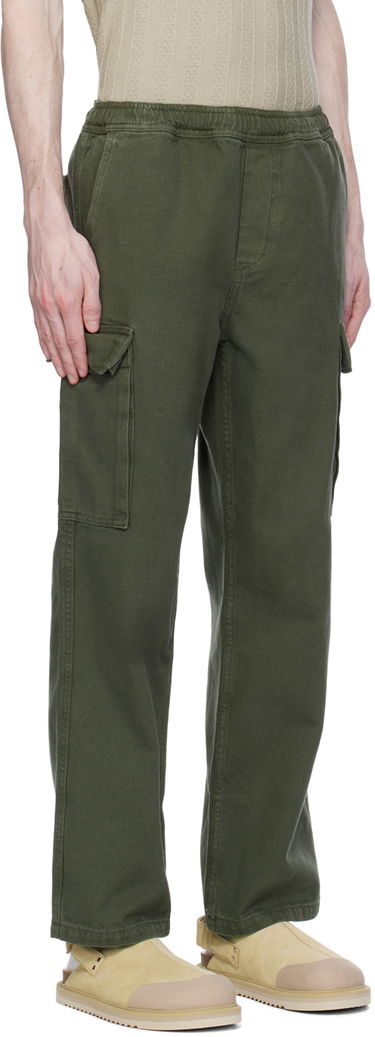 Cargo nohavice Samsoe Samsoe Samsøe Samsøe Samagnus Cargo Pants Zelené | M23400030, 1