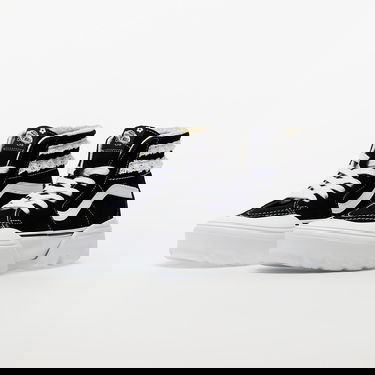 Tenisky a topánky Vans Sandy Liang x SK8-Hi Tapered Modular "Black/ True White" Čierna | VN0A7Q5TB7C1, 5