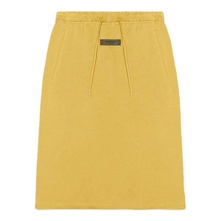 Sukňa Fear of God Fear of God Essentials SS23 Midi Skirt Žltá | FOG-SS23-220
