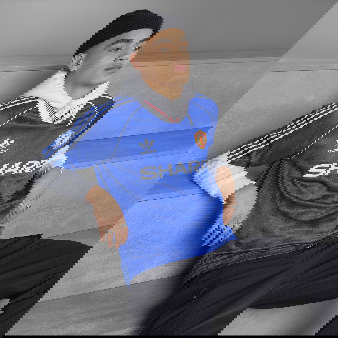 Dres adidas Originals Manchester United OG 1988-90 Third Jersey Navy | IP5544, 1