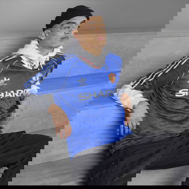 Dres adidas Originals Manchester United OG 1988-90 Third Jersey Navy | IP5544, 1