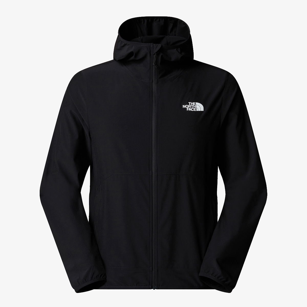 Vetrovka The North Face 24/7 Woven Full-Zip Hoodie Čierna | NF0A8CS7JK31, 0