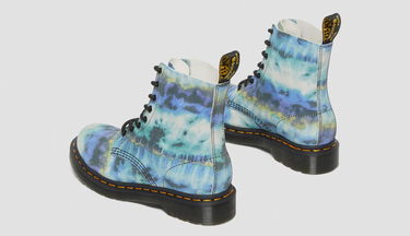 Tenisky a topánky Dr. Martens 1460 Pascal Tie DYE Leather Modrá | DM27242400, 3
