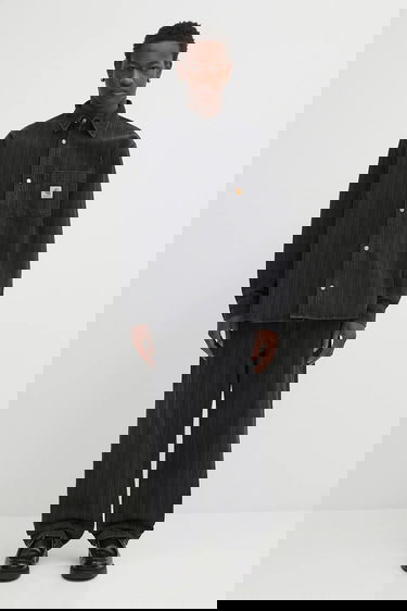 Košeľa Carhartt WIP Rylan Relaxed Fit Striped Denim Shirt with Classic Collar Čierna | I035567.32I06, 4