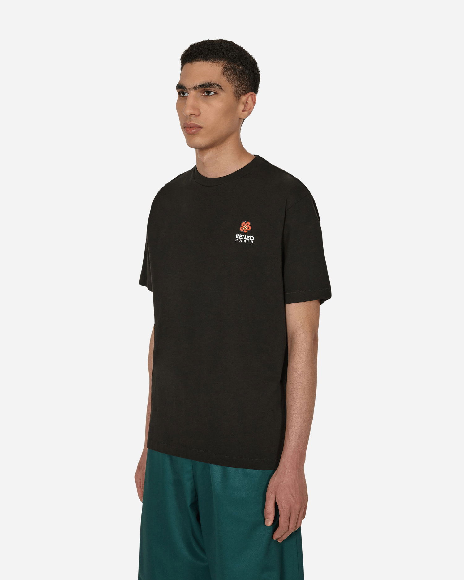 Tričko KENZO Crest Logo Tee Čierna | FC65TS4124SG99J, 1