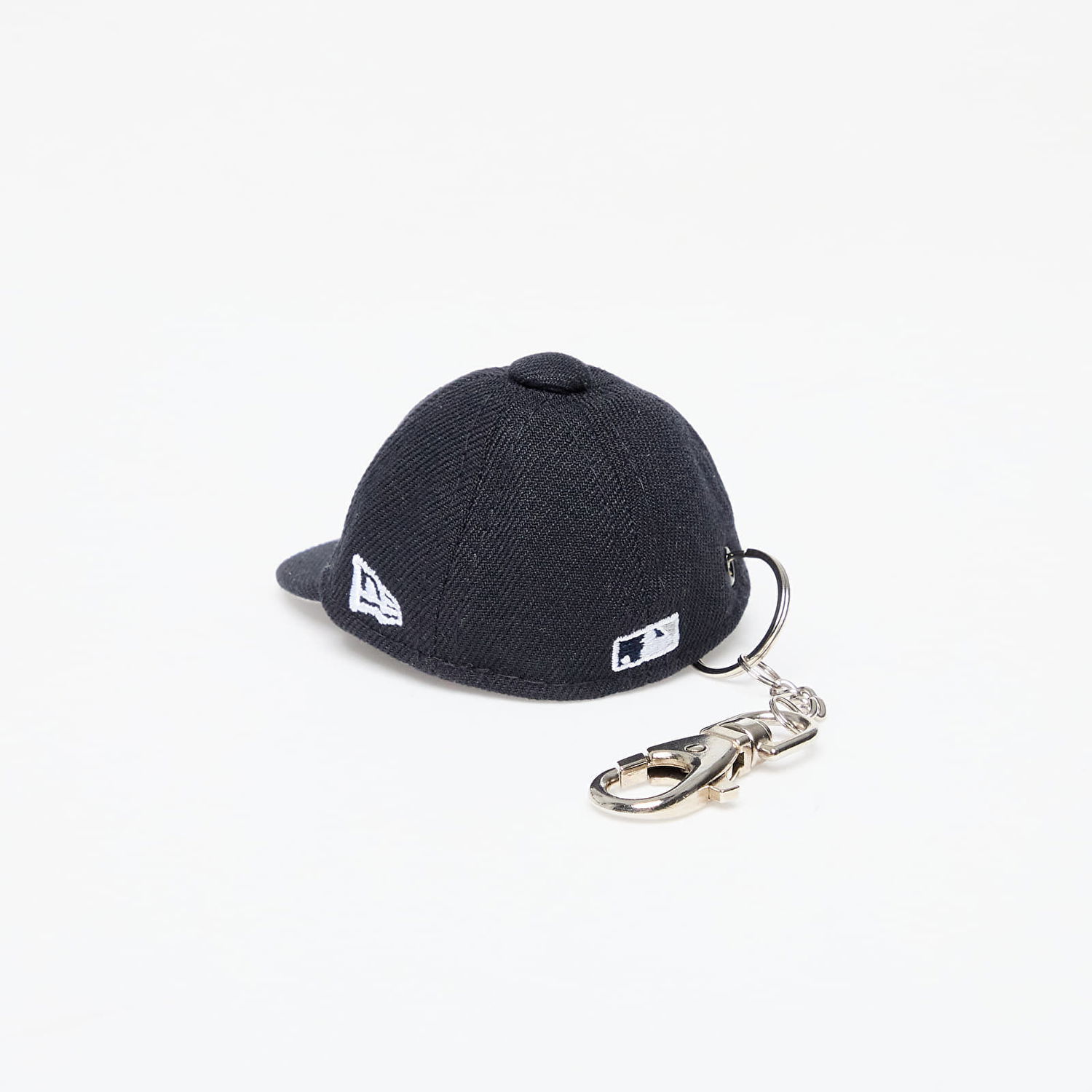 Kľúčenka New Era New York Yankees MLB Mini Cap Keychain Čierna | 60509163, 1