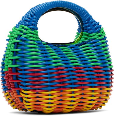 Kabelka sacai Sacai Woven Rainbow Round Bag Rôznofarebný | S150-01, 2