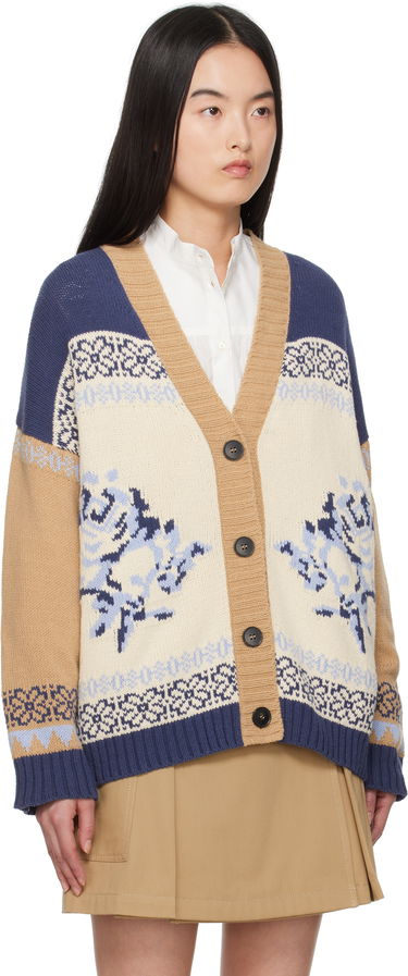 Sveter Max Mara Weekend Max Mara Henry Knit Cardigan Rôznofarebný | 2515341071600, 1