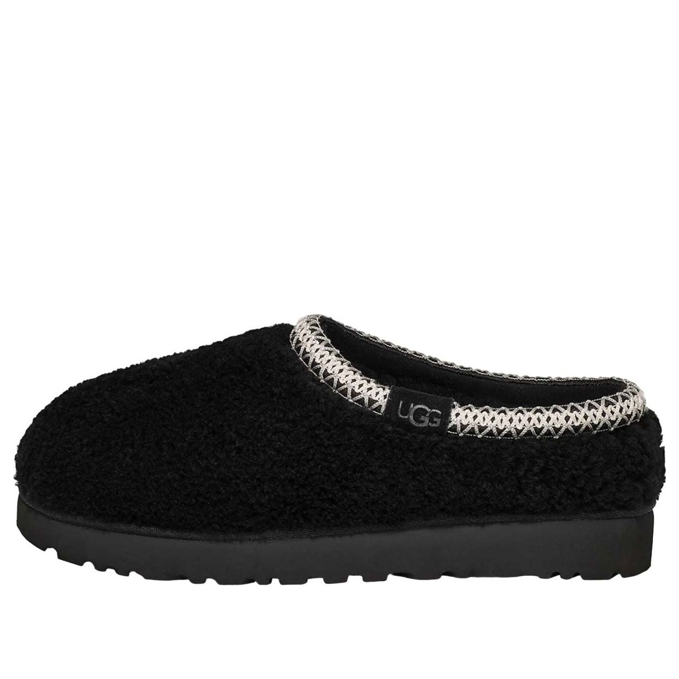 Tenisky a topánky UGG UGG Tasman Maxi Curly Slippers Čierna | 1158356-BLK, 0