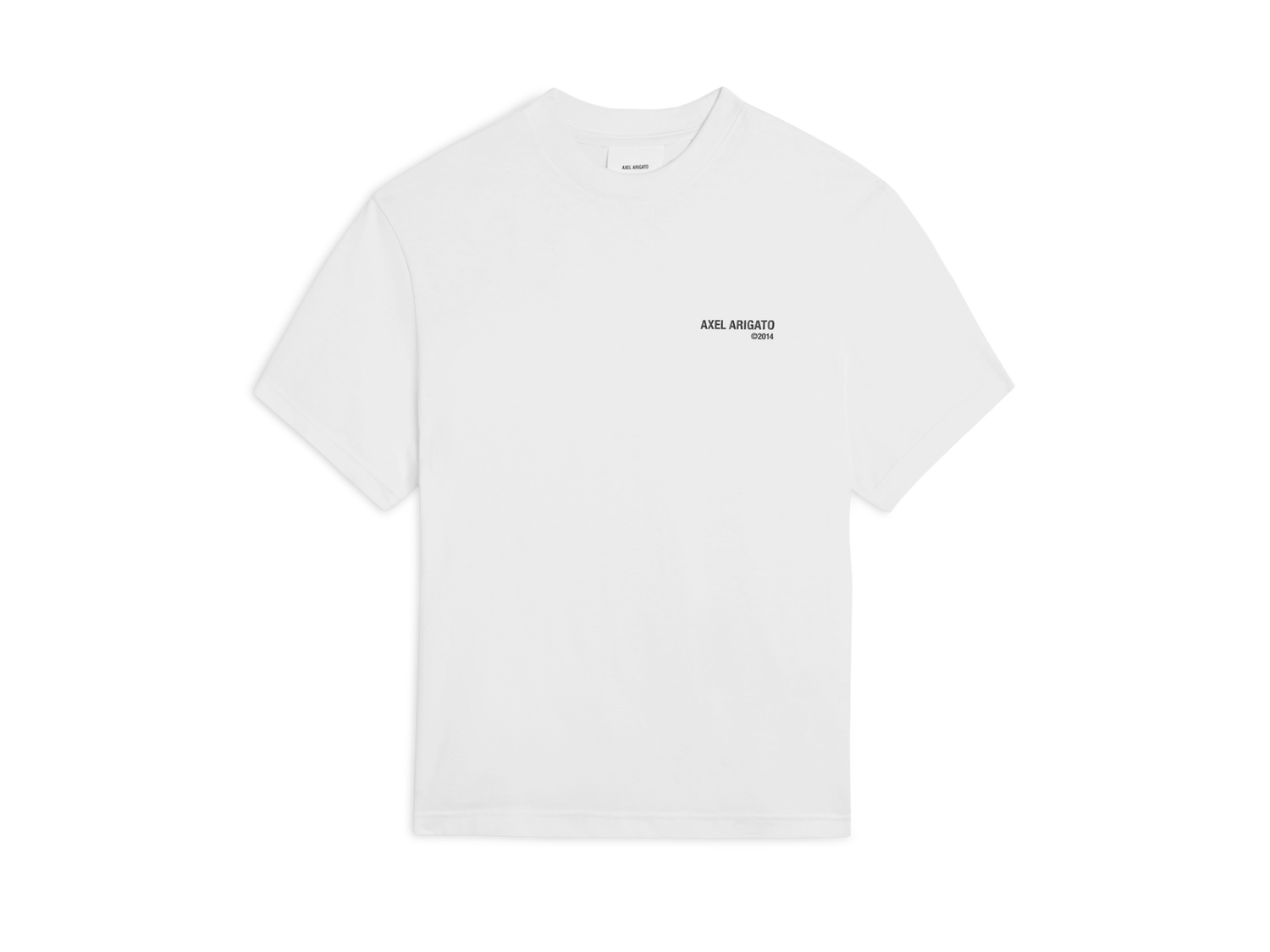 Tričko AXEL ARIGATO Legacy T-Shirt Biela | A2215001, 1