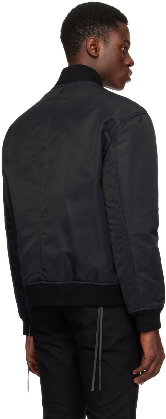 Cocoon Bomber Jacket