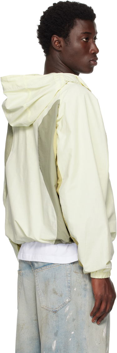 Vetrovka Dime Dime Tech Windbreaker Jacket Žltá | DIMESU253WHT, 2