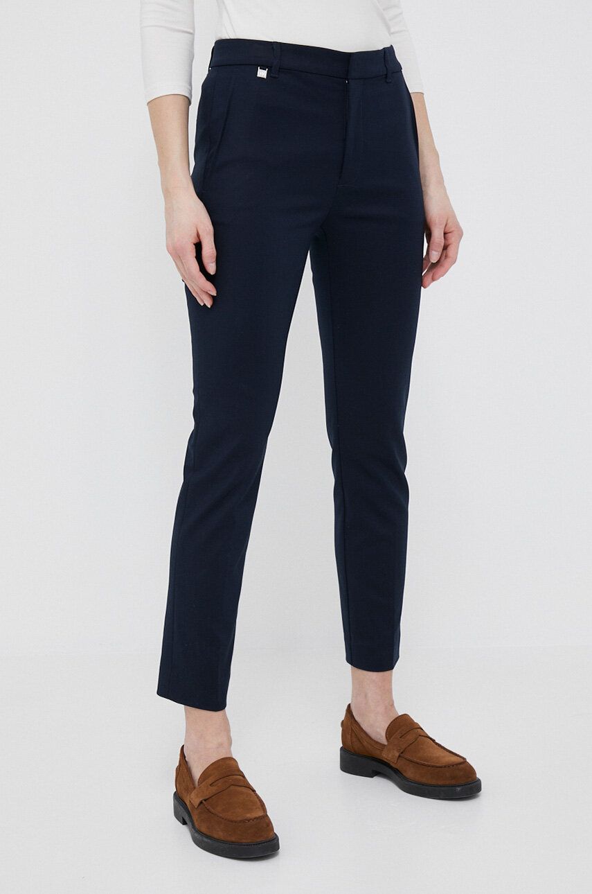 Nohavice Polo by Ralph Lauren Slim-Fit Pants Navy | 200811955, 0