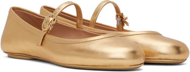 Tenisky a topánky Gianvito Rossi Rossi Carla Ballerina Flats Metalická | G22223-05GOM-NSW, 3