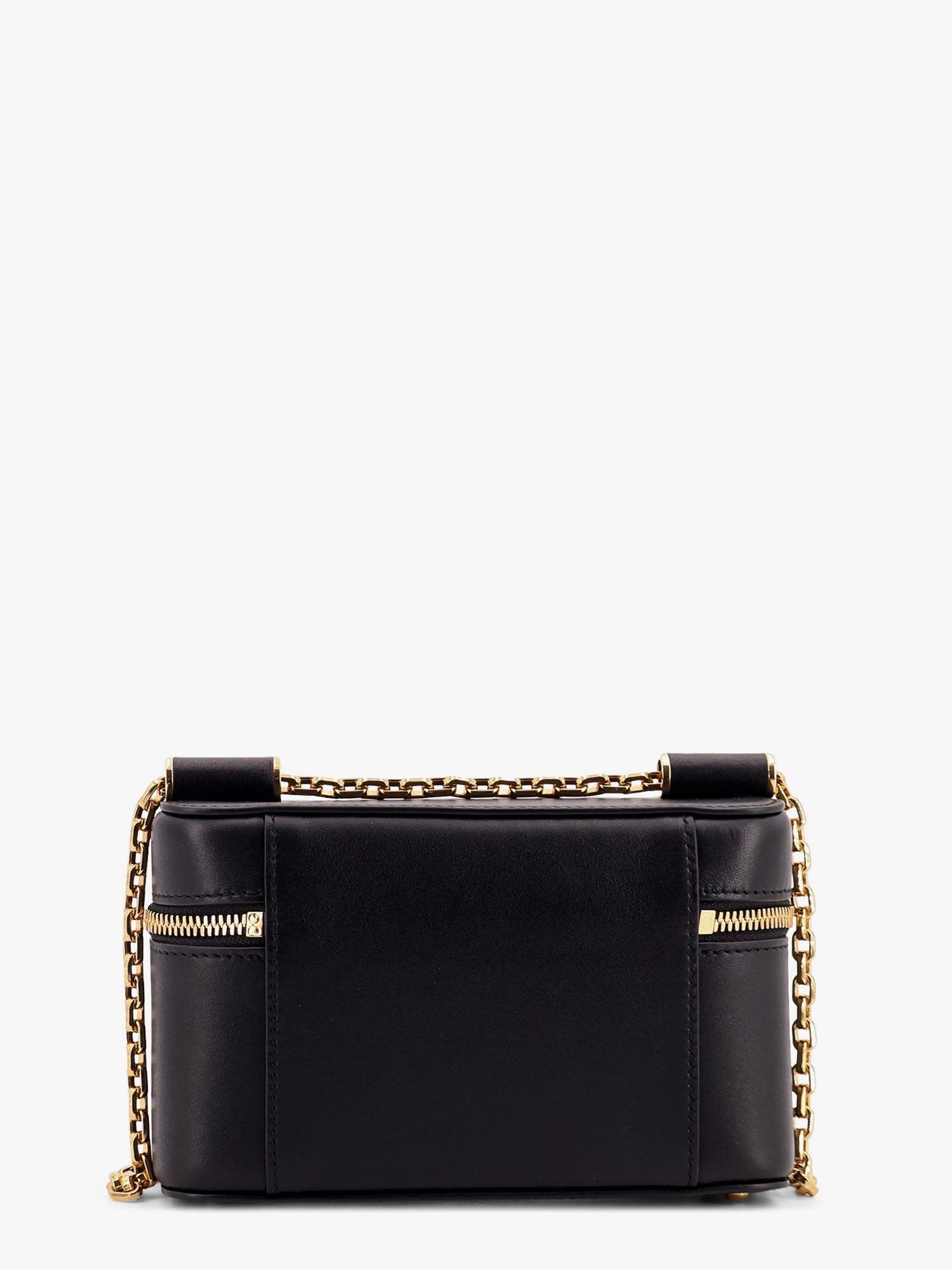 Kabelka Dolce & Gabbana Dolce & Gabbana Sicily Leather Vanity Case Bag Čierna | BB7800B732180999, 1