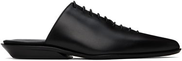 Oblečenie Ann Demeulemeester Ann Demeulemeester River Lace-Up Mules Čierna | 2401-W-F22-LT011-099, 0