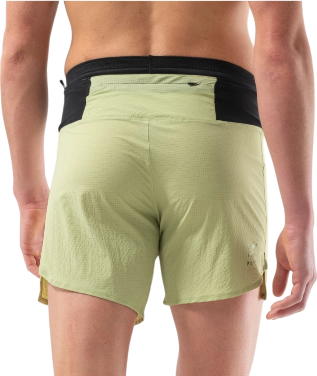 Šortky Compressport Trail Racing Overshorts Zelené | ashm3736-ashm3736039, 1