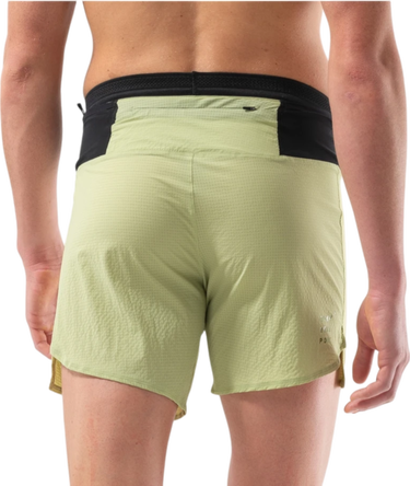 Šortky Compressport Trail Racing Overshorts Zelené | ashm3736-ashm3736039, 1