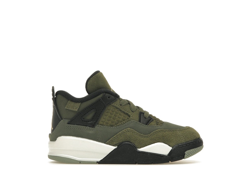Tenisky a topánky Jordan Jordan 4 Retro SE Craft Zelené | FB9930-200, 0