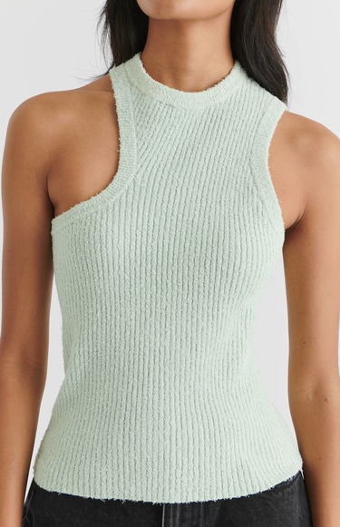 Tielko AXEL ARIGATO Scoop Asymmetric Tank Top Šedá | A2212001, 5
