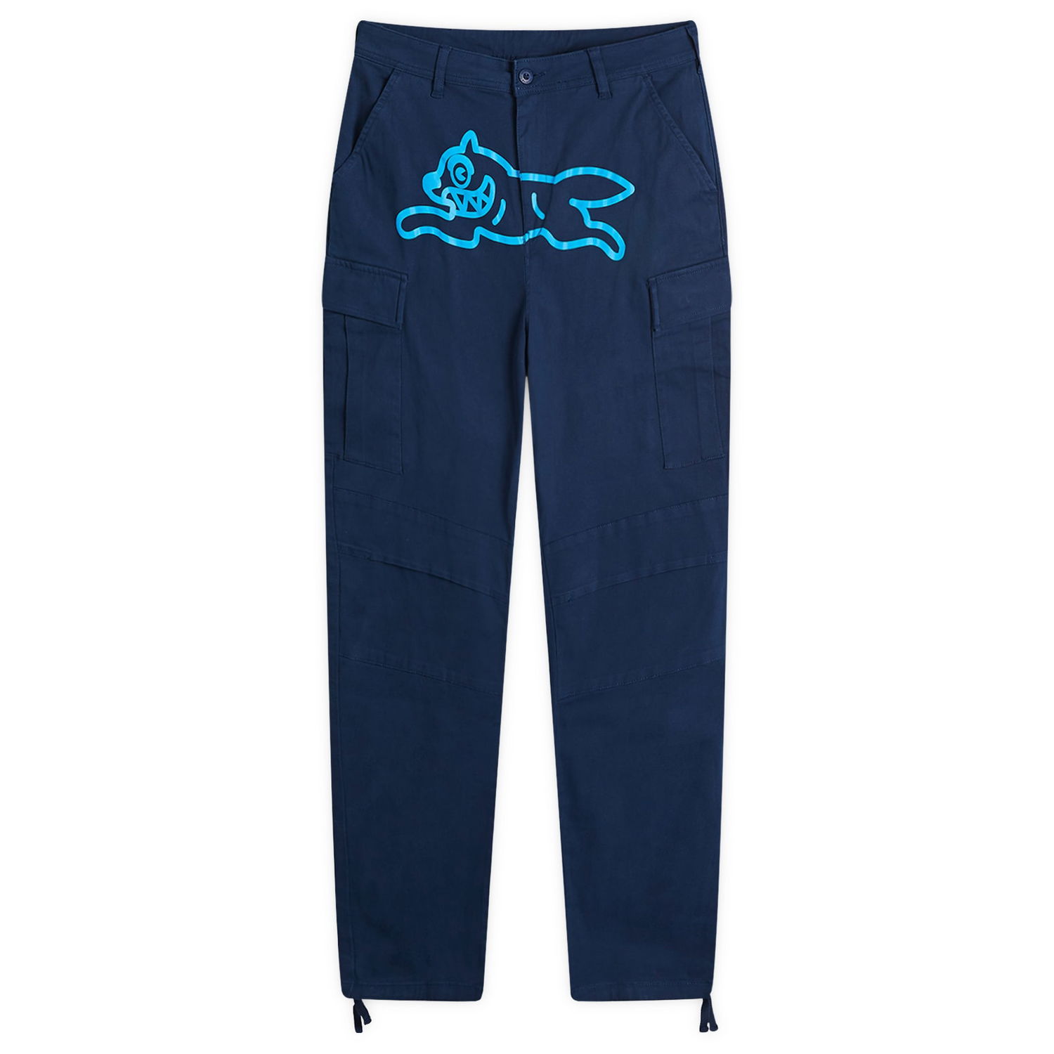 Cargo nohavice BBC IceCream ICECREAM Running Dog Cargo Pants, Size Medium Navy | IC24309-NY, 0