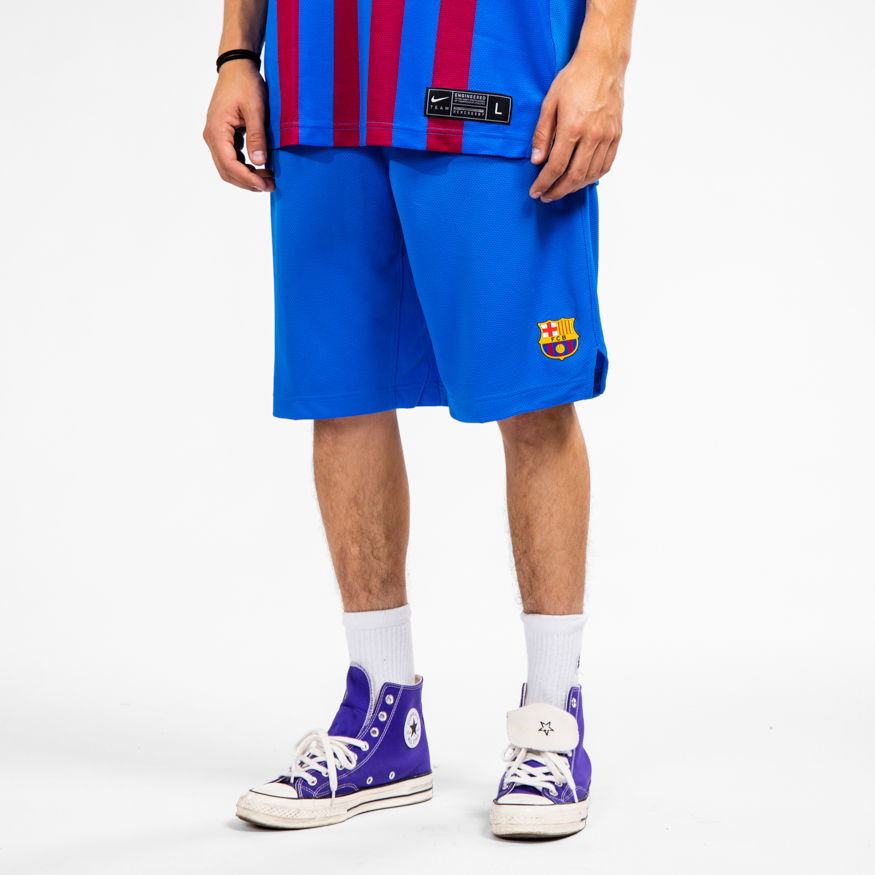Šortky Nike FC Barcelona Dri-Fit Replica Shorts Modrá | DH9605-427, 0