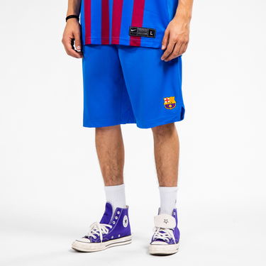 Šortky Nike FC Barcelona Dri-Fit Replica Shorts Modrá | DH9605-427, 0