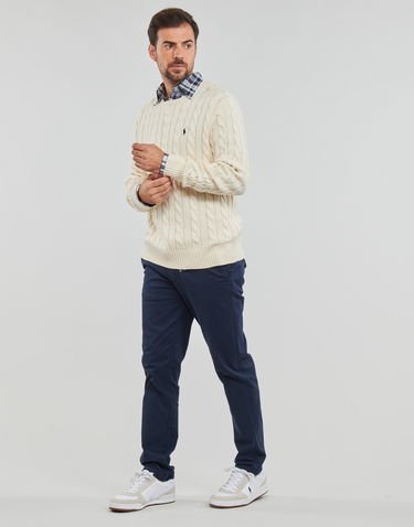 Sveter Polo by Ralph Lauren Sweater Béžová | 710775885024, 3