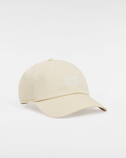 Šiltovka Vans Court Side Curved Bill Jockey Hat Béžová | VN000HEACR1, 0
