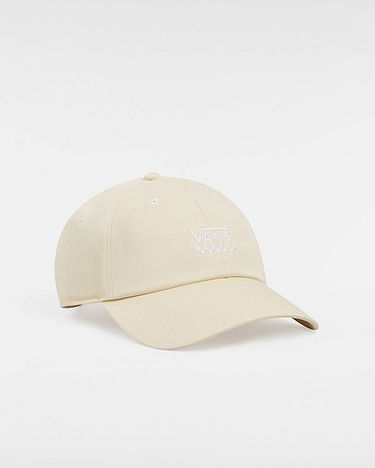 Šiltovka Vans Court Side Curved Bill Jockey Hat Béžová | VN000HEACR1, 0