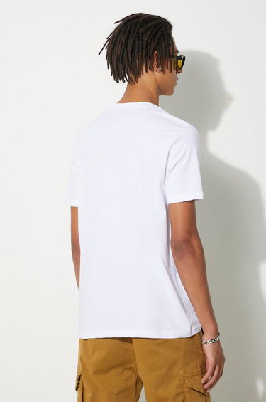 Tričko Alpha Industries Tee Biela | 118502.09, 2
