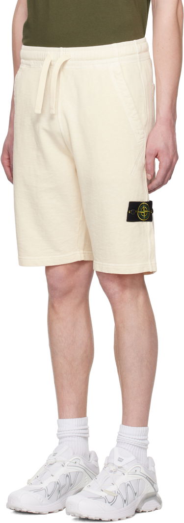 Šortky Stone Island Stone Island Fleece Shorts Žltá | K1S15 6200009 S0060, 3
