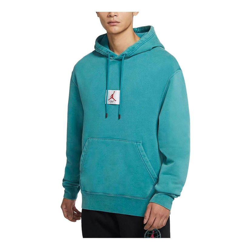 Mikina Jordan Flight Fleece Hoodie Modrá | CK6469-381